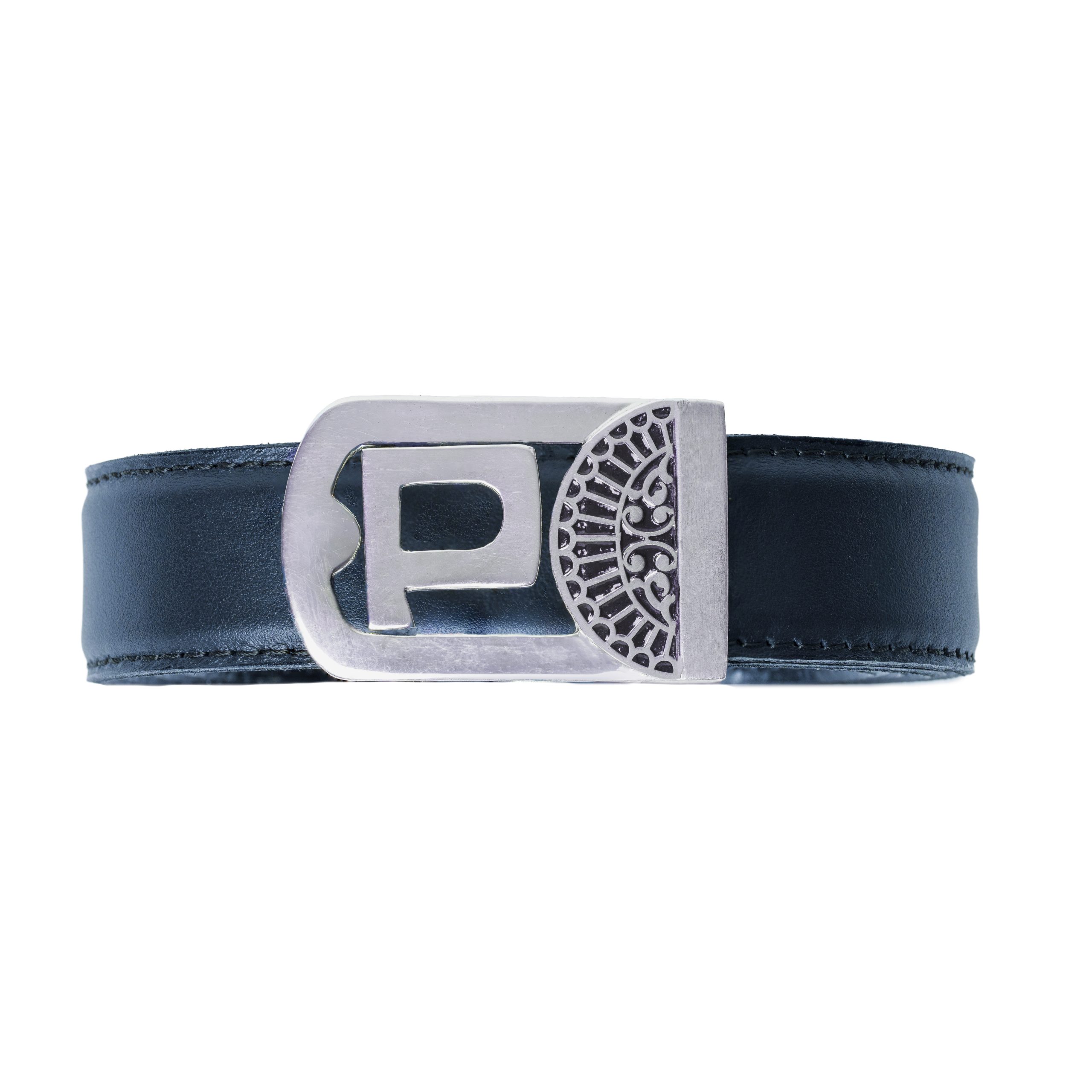 Ceinture avec initial simple