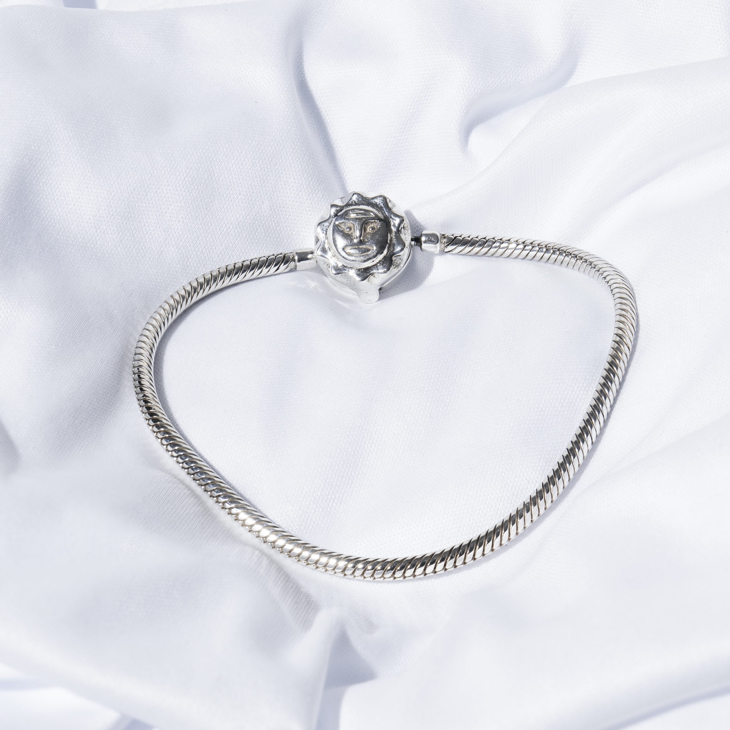 Bracelet maille Jour heureux