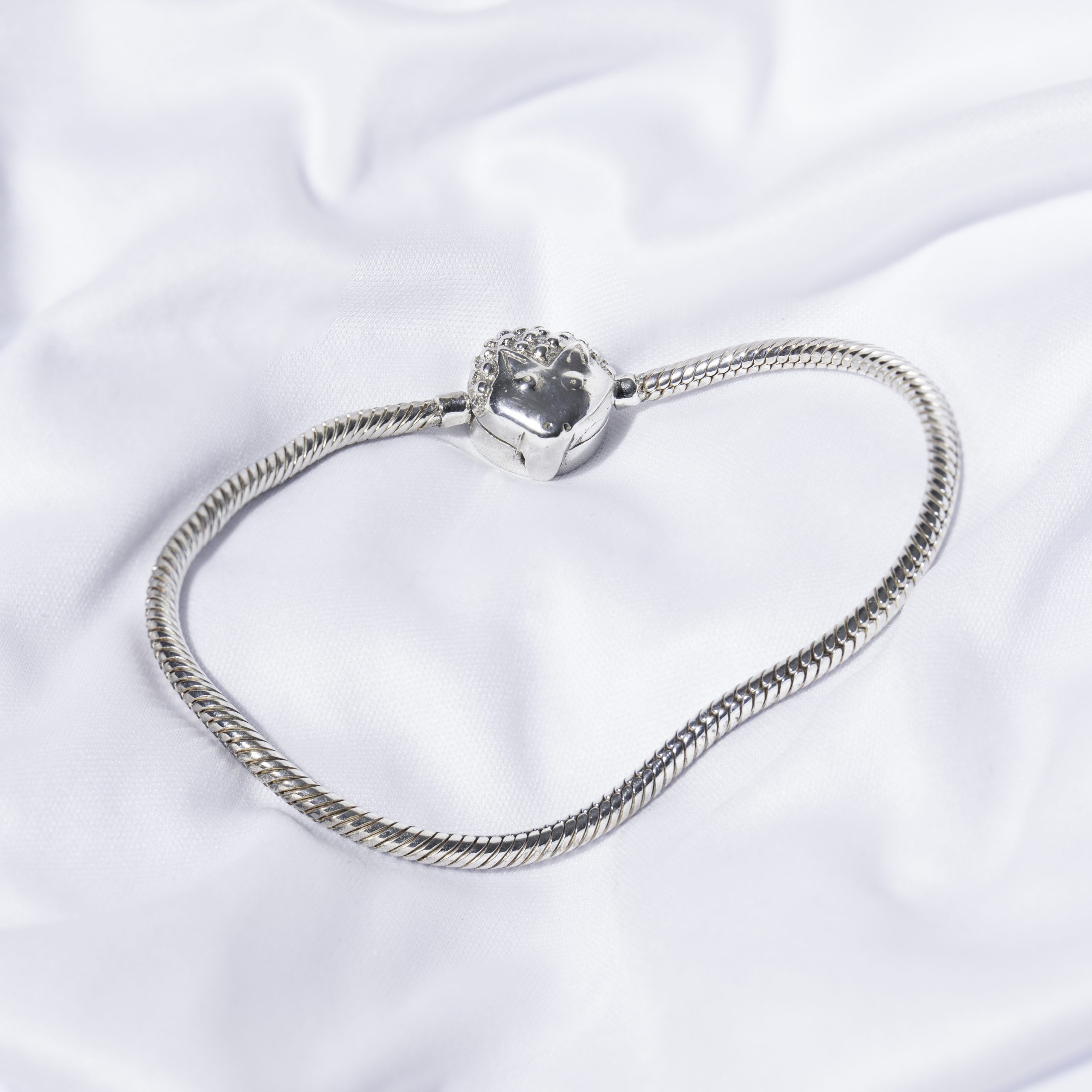 Bracelet maille Hérisson