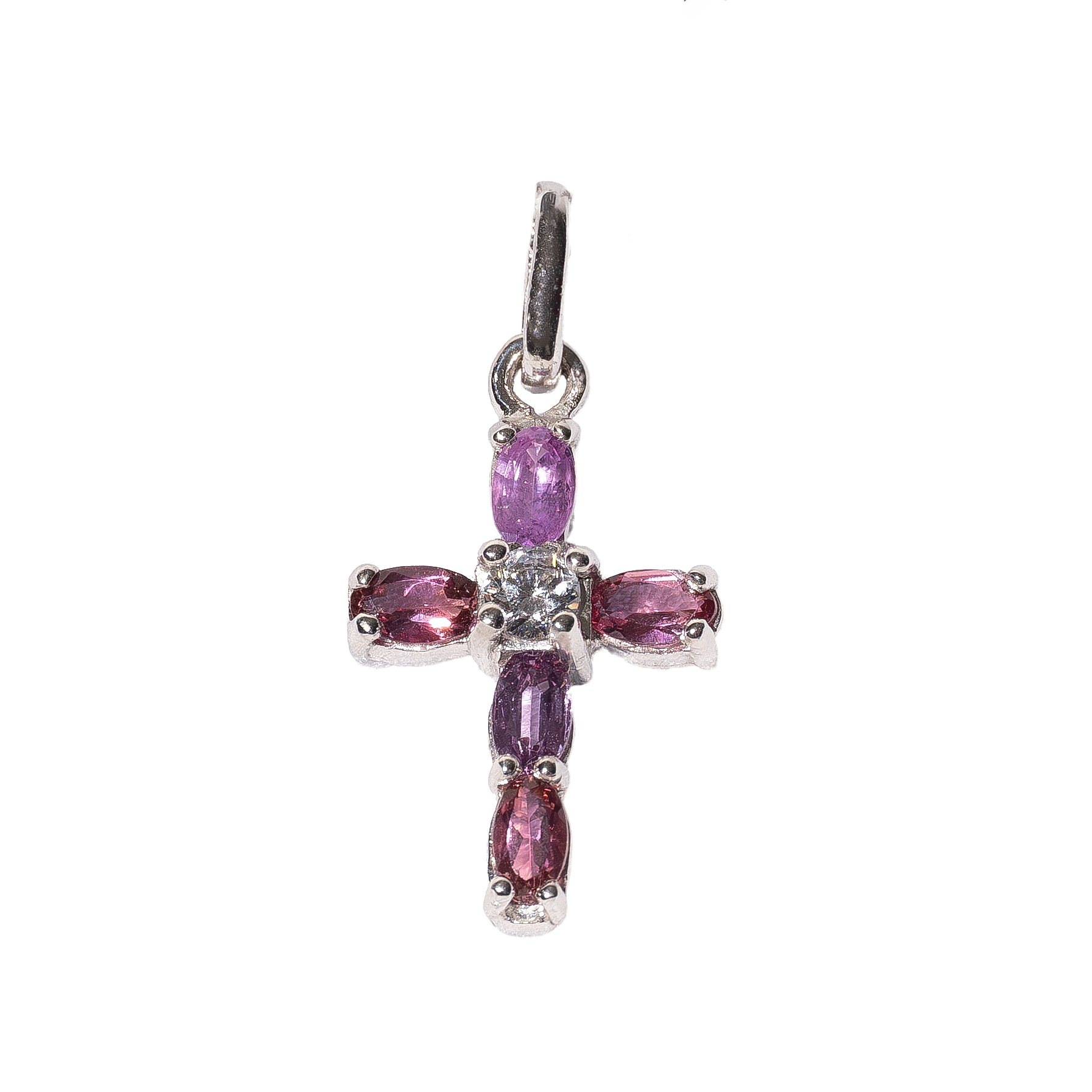 Croix serti