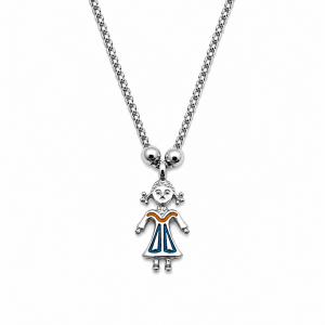 Collier enfant fille