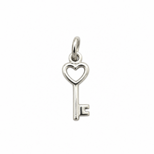 Pendentif charme clé