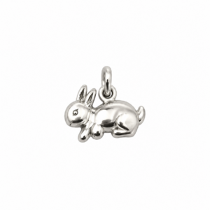 Pendentif charme lapin